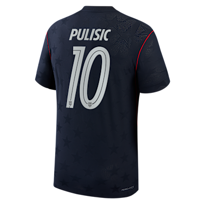 Weston McKennie USMNT 2026 Match Away Men's Nike Dri-FIT ADV